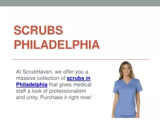 Scrubs Philadelphia