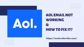 AOL Email Not Working & How to Fix it? | AOL Mail Problems |  1-888-982-1907