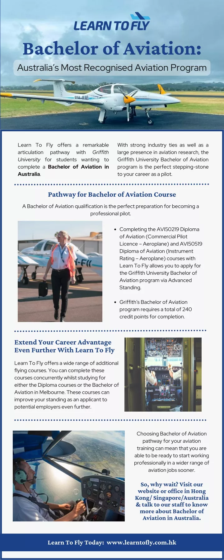 bachelor of aviation australia s most recognised