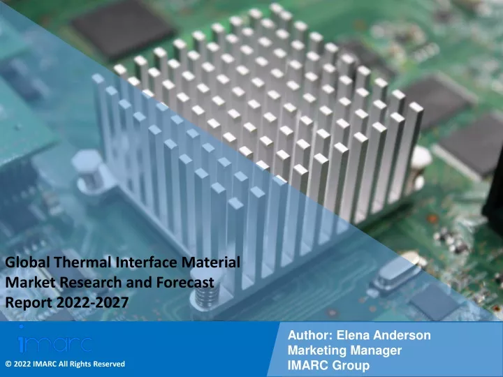 global thermal interface material market research