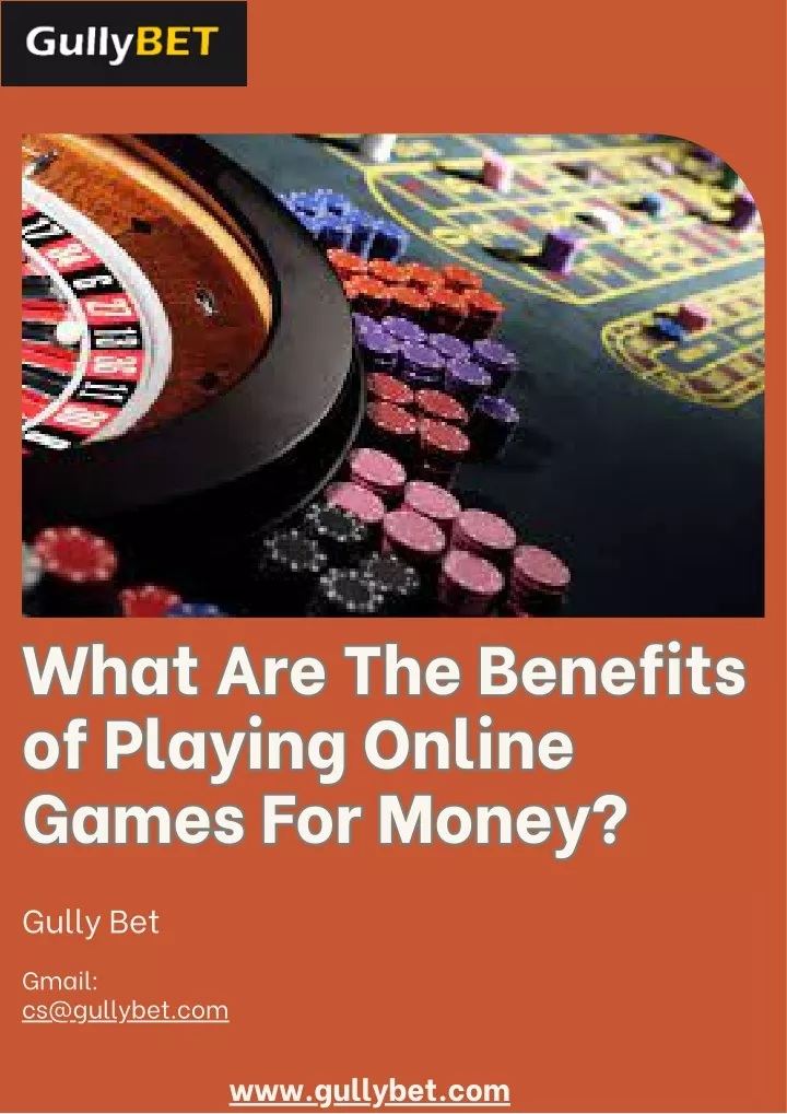 what are the benefits of playing online games