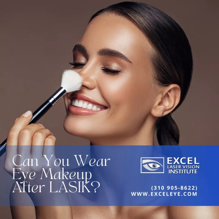 can you wear eye makeup after lasik