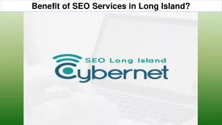 Benefit of SEO Services in Long Island