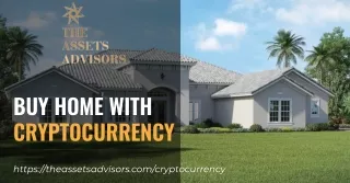 BUY HOME WITH CRYPTOCURRENCY