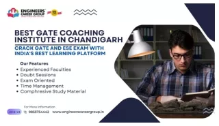 Best GATE Coaching Institute In Chandigarh