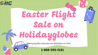 Book Cheap Easter Flight Deals