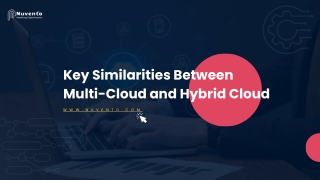 Similarities of Multi-cloud and Hybrid cloud Strategy