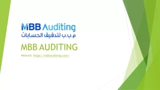 MBB Audit, Best External Audit Firms In Dubai