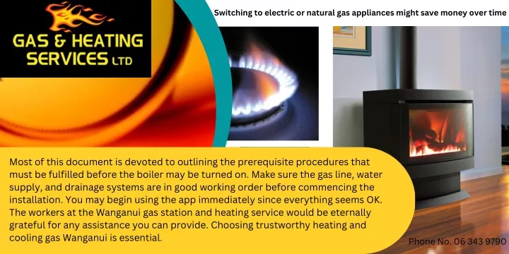 switching to electric or natural gas appliances