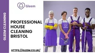 Professional House Cleaning Bristol - Gleem Cleaning