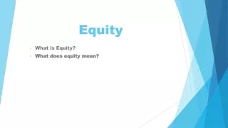Equity | Motilal Oswal