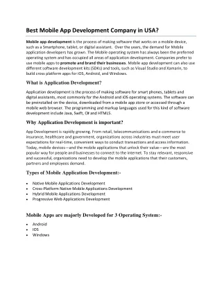 Web & Mobile App Development Company - Qleverlabs Technology USA