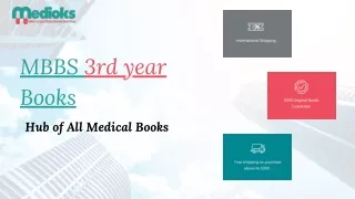 MBBS 3rd Year Student - Medioks