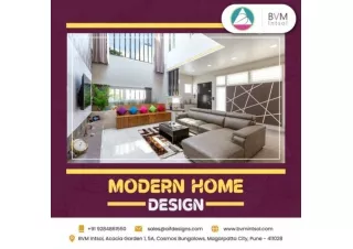 Modern home design