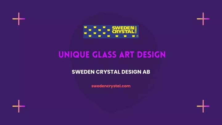 unique glass art design