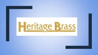 Decorative switches and sockets for offices | Heritage brass