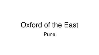 How The Oxford of the East will benefit IT Aspirants | MIT AOE