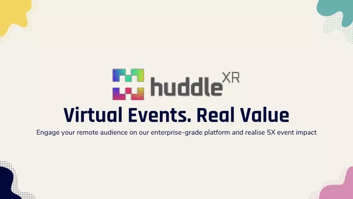 virtual events real value