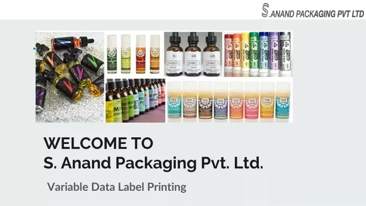 welcome to s anand packaging pvt ltd