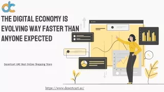 The Digital Economy Is Evolving Way Faster Than Anyone Expected