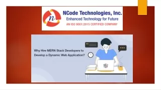 Hire Dedicated MERN Developer