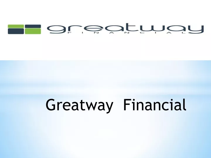 greatway financial