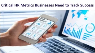 Critical HR Metrics Businesses Need to Track Success - SutiHR