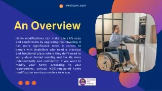 NDIS Service Providers for Home Modifications in Sydney