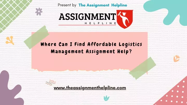 present by the assignment helpline