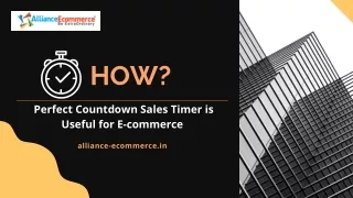 How Perfect Countdown Sales Timer is Useful for Ecommerce Business?