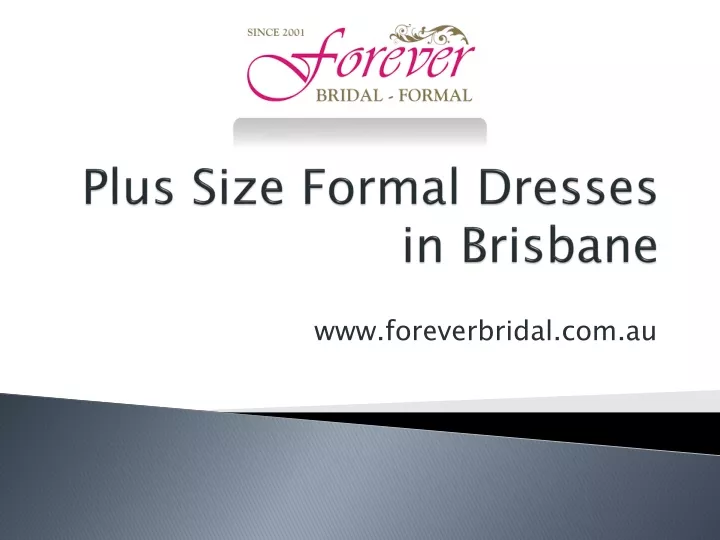 plus size formal dresses in brisbane