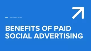 Benefits of Paid Social Advertising | Brand Brew