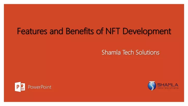 features and benefits of nft development