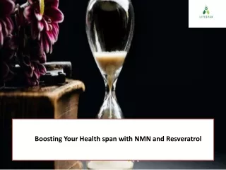 boosting your health span with nmn and resveratrol