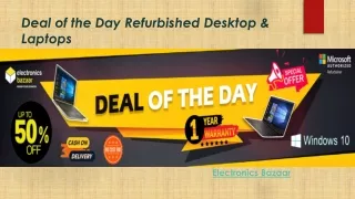 Best Deal on Refurbished Laptops  | Buy Refurbished Laptops