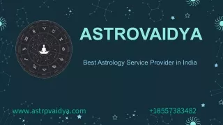 Best Astrology Service Provider in India