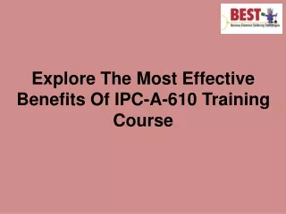 explore the most effective benefits