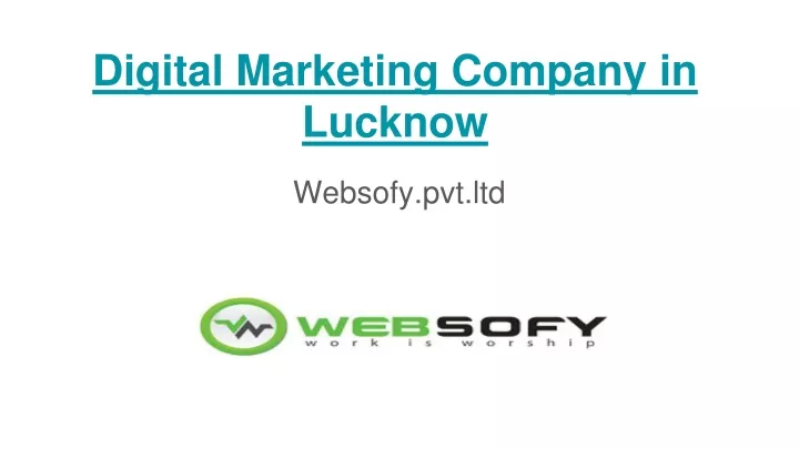 digital marketing company in lucknow