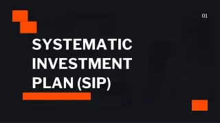 Building Wealth through Systematic Investment Plan (SIP): Unveiling the Benefits