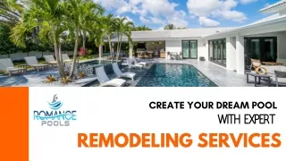 Get Your Pool in Shape with Pool Remodeling Services