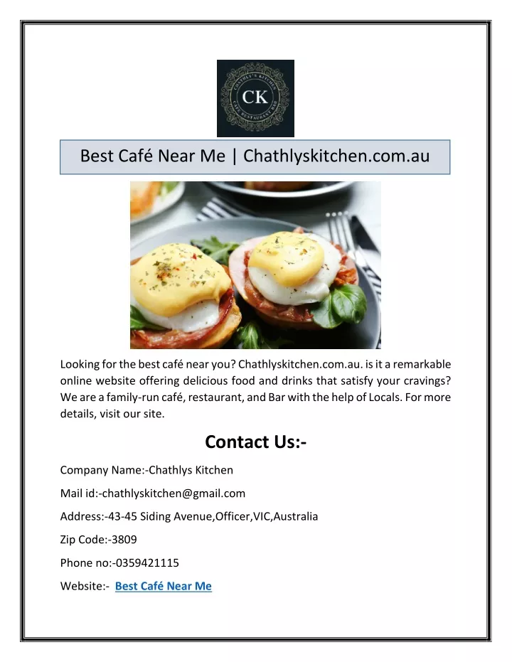 best caf near me chathlyskitchen com au