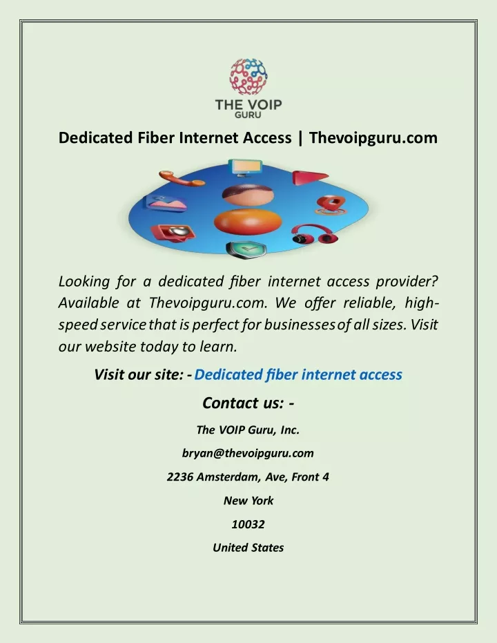 dedicated fiber internet access thevoipguru com