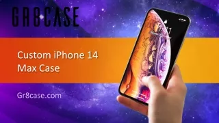Custom iPhone 14 Max Case - Gr8case.com