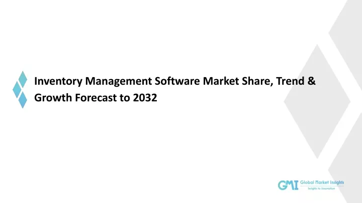 inventory management software market share trend