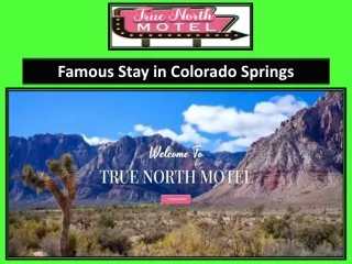 Famous Stay in Colorado Springs