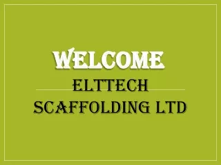 welcome