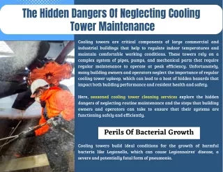 Efficient Cooling Tower Maintenance Service