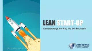 Lean Start-up