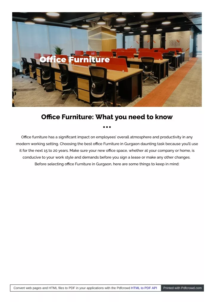 of ce furniture