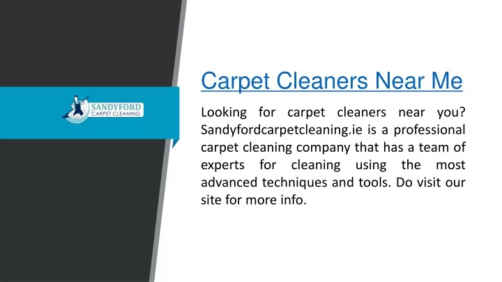 carpet cleaners near me